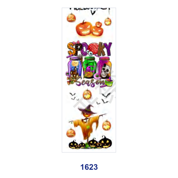 oly-001cdba4251893eb2fe74877593f7fc1 Wholesale 2/8/16pcs Halloween Christmas Pumpkin Castle Print Pen and Bookmark Stickers UV DTF Wraps OLY Exclusive