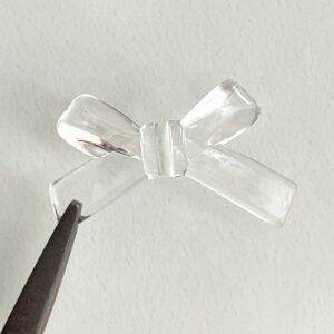 06# Transparent Fork knot