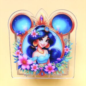 B656-jasmine princess pen holder