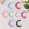 oly-003ef941b4593012af809b7f44dc7684 Wholesale Acrylic UV Plated Star Butterfly Moon Loose Beads for DIY Phone Charm Keychain Bag Charm Boutique Resale