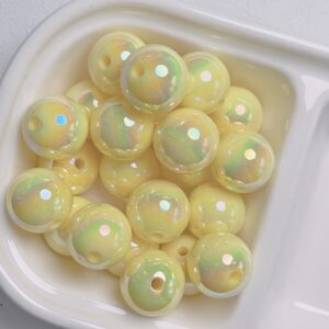 18-Light Yellow / About 16mm in size
