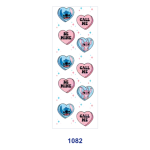 1082 / 8pcs / 11*3.2cm
