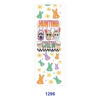 oly-005a45d2757e42bd70ece025eec84945 Wholesale 2/8/16pcs Spooky Movie Character Easter Bunny Floral Festive Quote Art Print Pen and Bookmark Stickers UV DTF Wraps OLY Exclusive