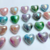 oly-00c4503011593694fd0284535513d0ef Wholesale Acrylic UV Electroplated Double Color Love Heart Beads for DIY Jewelry, Phone Charms, Bracelets – Trendy Fashion Accessory