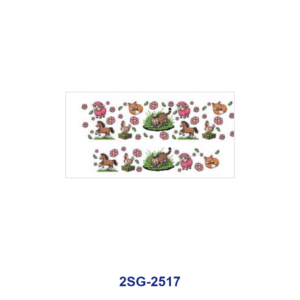 2SG-2517 / 8pcs / 16*7cm