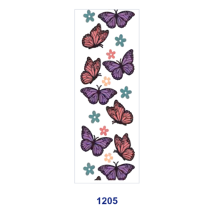 1205 / 16pcs / 11*3.2cm