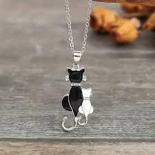 Cat necklace (fg554)*