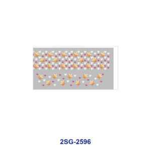 2SG-2596 / 8pcs / 16*7cm