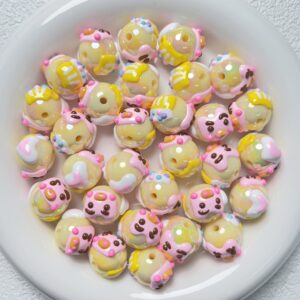 09-Yellow / 16mm (sold by piece)