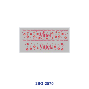 2SG-2570 / 8pcs / 16*7cm