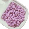 Wholesale Acrylic Loose Beads for DIY Jewelry Making, Phone Charm & Keychain Accessory, Solid Color Stacking Beads, Boutique Resale