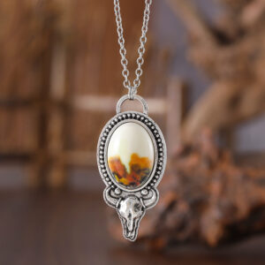 oly-01d06a974b1d7c0e34a3a489ab8a7e4b Wholesale Retro Hip Hop Punk Bull Head Pendant Necklace Zinc Alloy Ancient Silver Chic Jewelry Accessory For Boutique Resale
