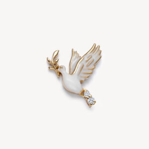 Peace dove (single accessory)