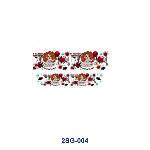 oly-01fdd2f4d6d1fddf167dc0d3c9320516 Wholesale 8pcs Fashion Portrait Cute Doll Pattern 3oz Cup Stickers Wrap OLY Exclusive