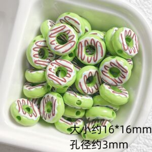11-fruit green / See pictures for size (sold by the piece)