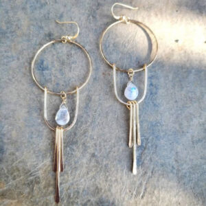 Wholesale Vintage Bohemian Drop Tassel Earrings Alloy Fashion Jewelry Accessory Chic Party Gift For Women
