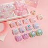 Wholesale Acrylic Cartoon Printed Cube Beads DIY Phone Charm Craft Supply for Boutique Resale