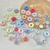 oly-02713ad102196101bab34d80650b5c0d Wholesale Resin Cat Eye Donut Loose Beads Double-Sided Starry Light Changing for DIY Jewelry Making Phone Charm Bag Accessory