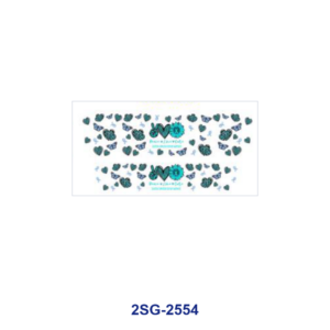 2SG-2554 / 8pcs / 16*7cm