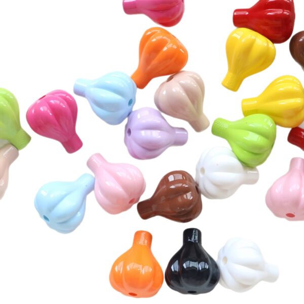 Wholesale Acrylic Baked Enamel Hot Air Balloon Loose Beads for DIY Jewelry Keychain Phone Charm Decorative Accessory