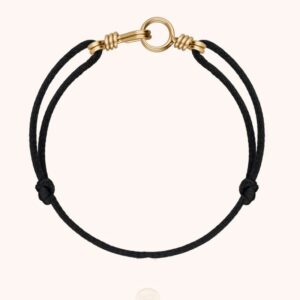 Black bracelet