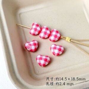 03-dark pink / See pictures for size (sold by the piece)