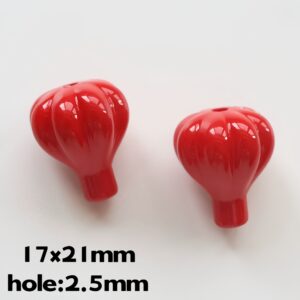 07-red / See pictures for dimensions (sold by the piece)