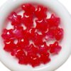 oly-0321edf7a3d21ec55a4d87b7cf655023 Wholesale Chic Acrylic Five Point Star Loose Beads Light Blue Electroplated DIY Jewelry Accessory Ideal for Phone Chain Making Boutique Resale