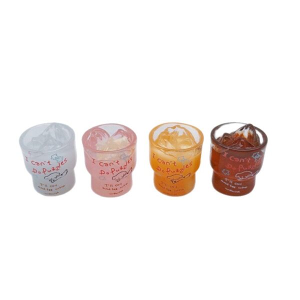 oly-033c67634514d5d2973b6270ec9f5bc8 Wholesale White Resin Miniature Drink Cup Ornament DIY Jewelry Accessory Keychain Decor