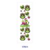 oly-03430cd77f58d1ec7bcda8c79092f80a Wholesale 2/8/16pcs Festive Cartoon Coffee Design Pen and Bookmark Stickers UV DTF Wraps OLY Exclusive