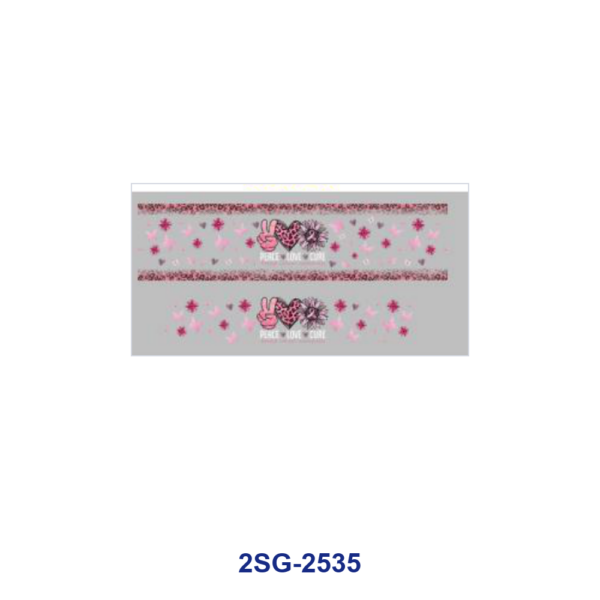 oly-034a7d0af7c1d0c6297442828673ecbf Wholesale 8pcs Game Character Bee Floral Pattern 3oz Cup Stickers Wrap OLY Exclusive
