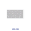 Wholesale 8pcs Plaid Star Pastel Star Print 3oz Cup Stickers Wrap OLY Exclusive