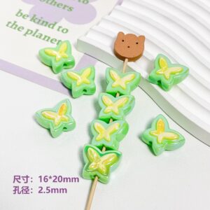 C82-11-light green / Size see picture (sold by piece)