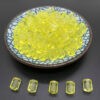 oly-0392d9eb370a7fe648e4a789082a38a5 Wholesale Yellow Acrylic Cylinder Loose Beads for DIY Jewelry Making Fashion Accessory Gift for Boutique Resale