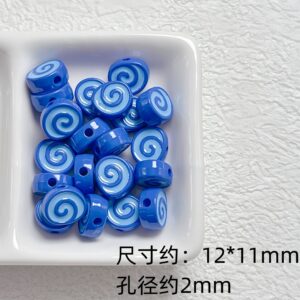 18-sapphire blue / See pictures for size (sold by the piece)