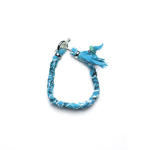Blue bracelet