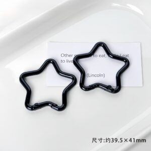 27-black / See pictures for size (sold by the piece)