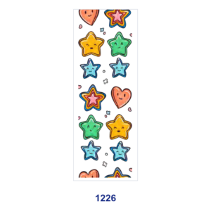 1226 / 8pcs / 11*3.2cm