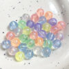 oly-043a3dcd547526cc72dd35f7418e84ac Wholesale Mermaid Fine Electroplated Acrylic Round Loose Beads 8mm, DIY Bracelet Jewelry Making Supplies, Fashion Accessory for Resale
