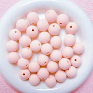 04-snow bud / 16mm, hole diameter about 2.8mm (sold by piece)