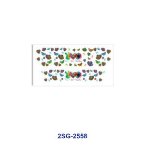 2SG-2558 / 8pcs / 16*7cm