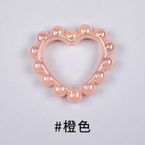 16-Orange / Size is about 39 * 43mm, aperture is about 2.6mm