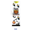 Wholesale 2/8/16pcs Sugar Skull Gnome Holiday Quote Print Pen and Bookmark Stickers UV DTF Wraps OLY Exclusive