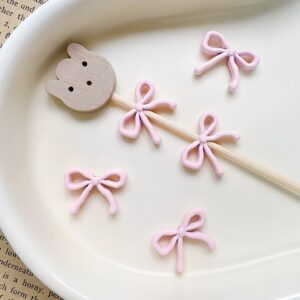 01-light pink / Size is about 12*16mm, hole diameter is about 2.4mm