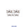oly-04b99672ab5ab20dc6df39c2fac7a942 Wholesale 8pcs Portrait Print & Ghost Letter Floral Pattern 3oz Cup Stickers Wrap OLY Exclusive