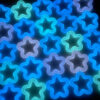 oly-04fc2e5a5ae429025bbf111e1d1b9de2 Wholesale Stylish Acrylic Glow-in-the-Dark Hollow Star Beads for DIY Phone Strap, Keychain, Pendant Jewelry Making Craft Supply