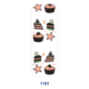 oly-04fc98c30b232de1a3484711d9f899dd Wholesale 2/8/16pcs Sweet Dessert Floral Sun Cloud Heart Food Print Pen and Bookmark Stickers UV DTF Wraps OLY Exclusive