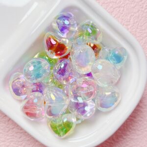 07-Random Mix / About 18*14mm in size and 2.7mm in aperture (sold by pieces)