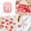 oly-05567978c31ed044e80f02c979ff5900 Wholesale Sweet Strawberry Acrylic Loose Beads DIY Jewelry Making Craft Supply for Bracelet Phone Chain Resale