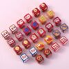 oly-056072a91511a093da59f1f8b1a555b0 Wholesale Acrylic Mahjong Cube Loose Beads DIY Get Rich Charm for Phone Keychain Jewelry Making
